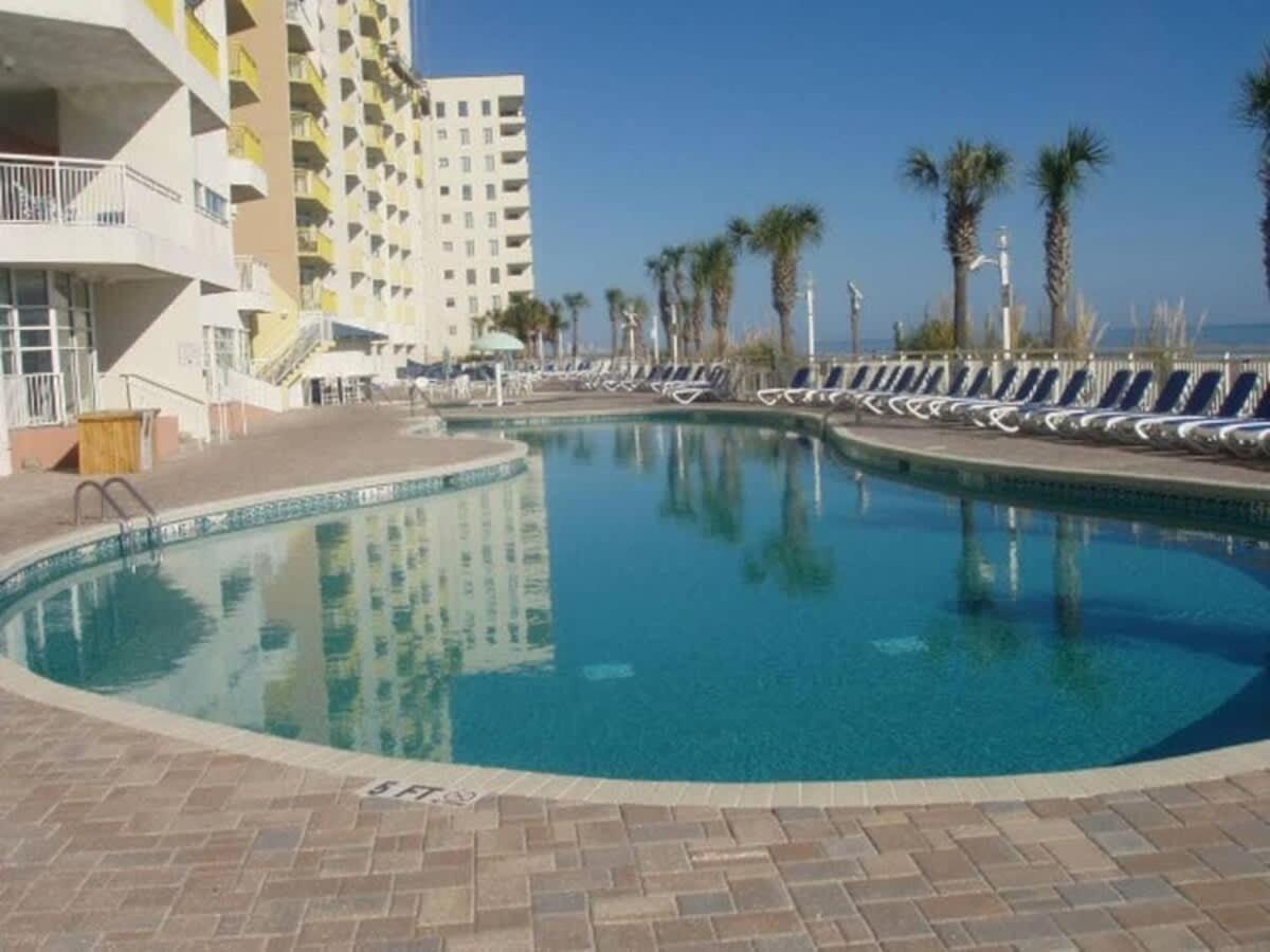 *Wonderful Amenities*Queen Beds * Pools & More*C50 マートルビーチ エクステリア 写真